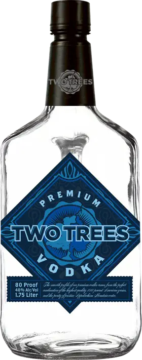 Two Trees TWO TREES VODKA whiskey