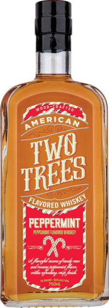 Two Trees PEPPERMINT whiskey