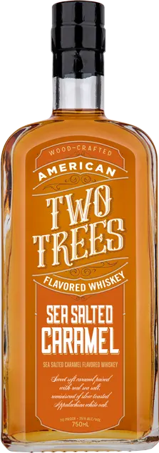 Two Trees SEA SALTED CARAMEL whiskey