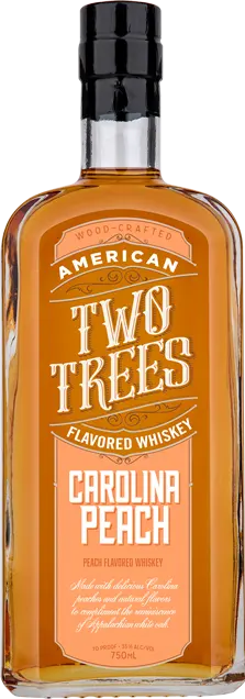 Two Trees CAROLINA PEACH whiskey