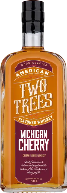 Two Trees MICHIGAN CHERRY whiskey