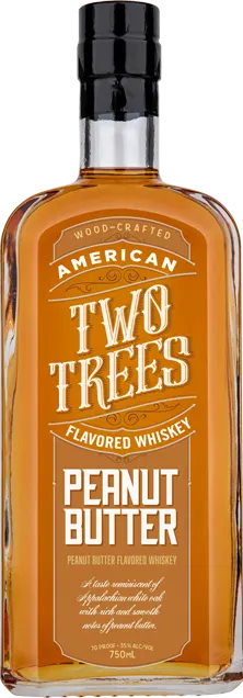 Two Trees PEANUT BUTTER whiskey