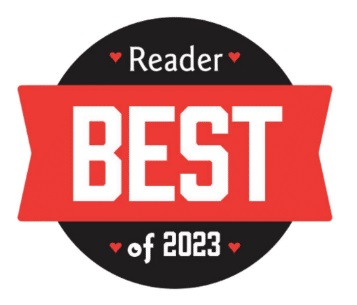 Voted Best Caterer 2023 by San Diego Reader on San Diego Reader