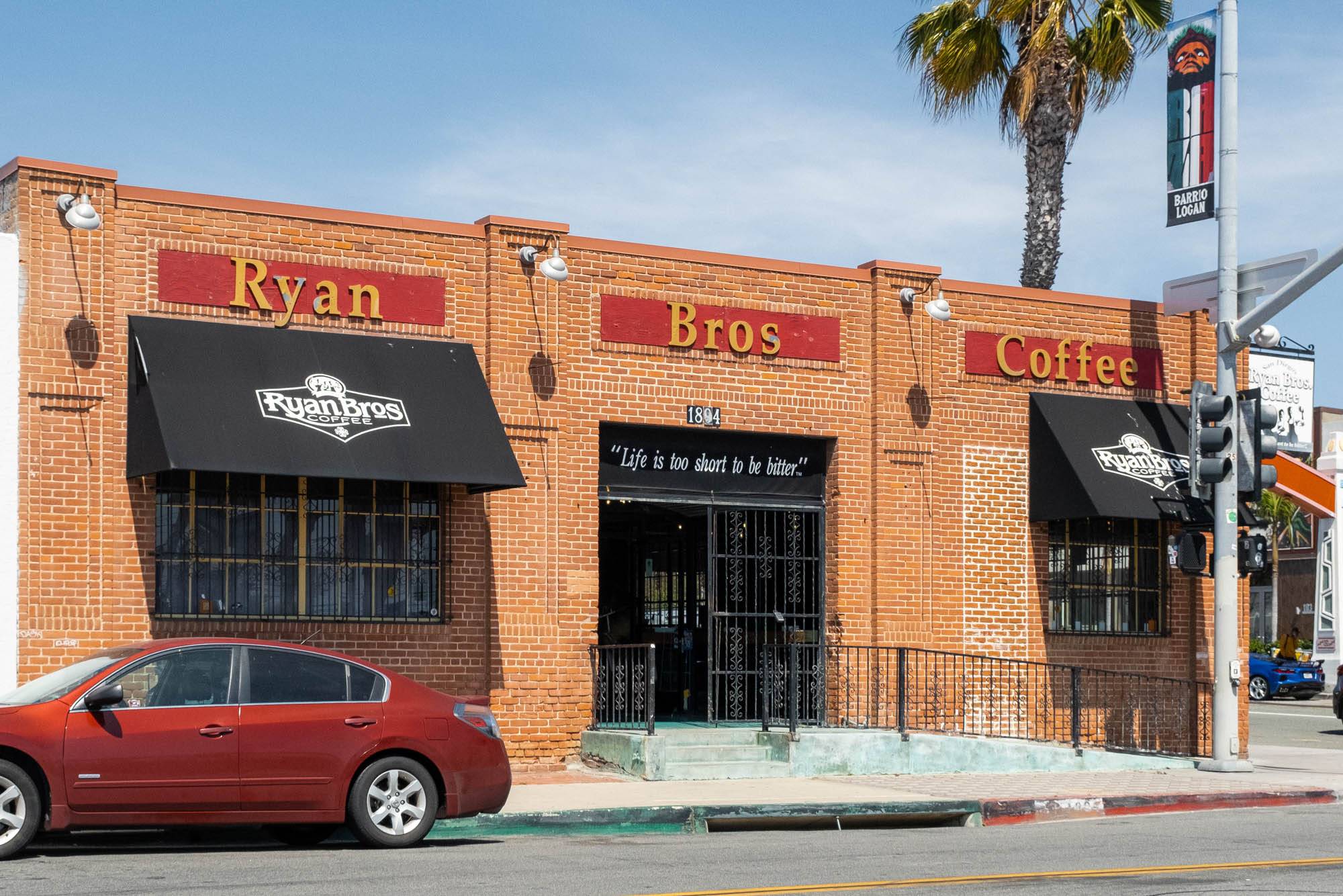 Ryan Bros Coffee Barrio Logan