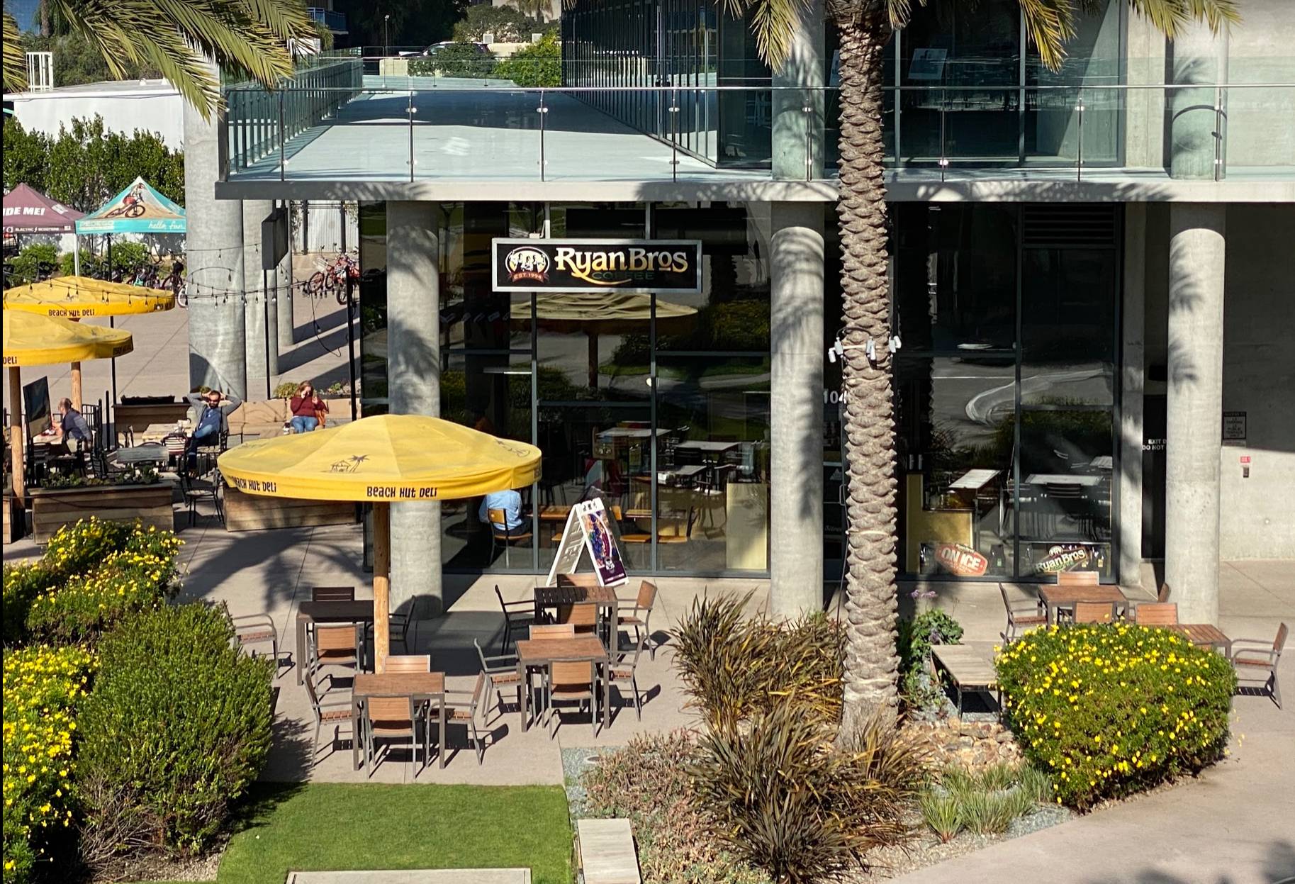 Ryan Bros Coffee Beach Hut Deli Downtown