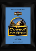 Cowboy Coffee blend bag
