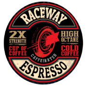 Raceway Espresso blend logo