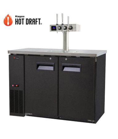 HotDraft Large Double Door 48 inch unit