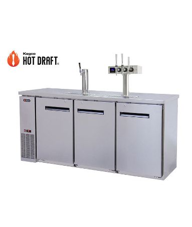 HotDraft Triple Door 72 inch unit