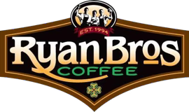 Ryan Bros Coffee logo top - Homepage