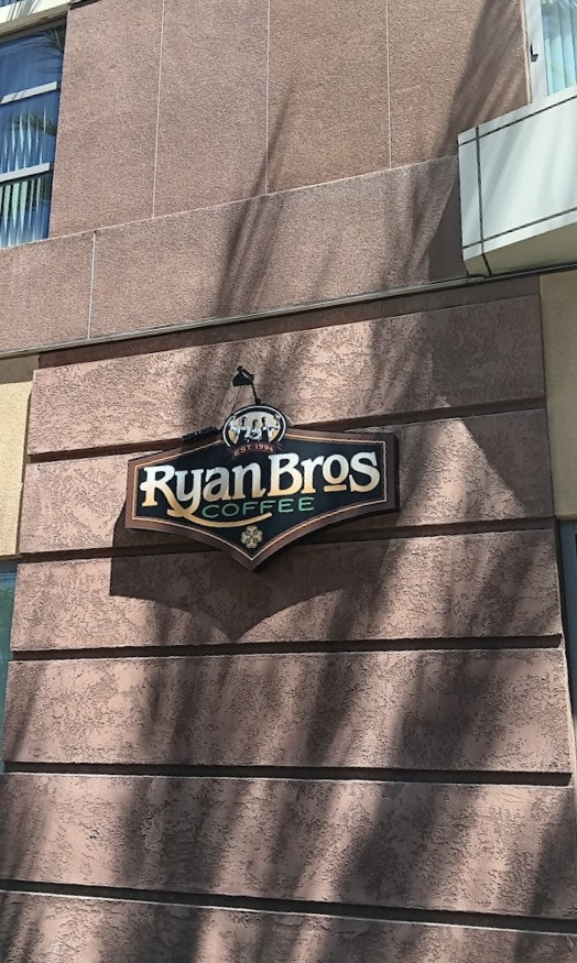 Ryan Bros Coffee Navy Base Pacific Beacon