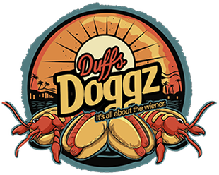 Duff's Doggz logo top - Homepage