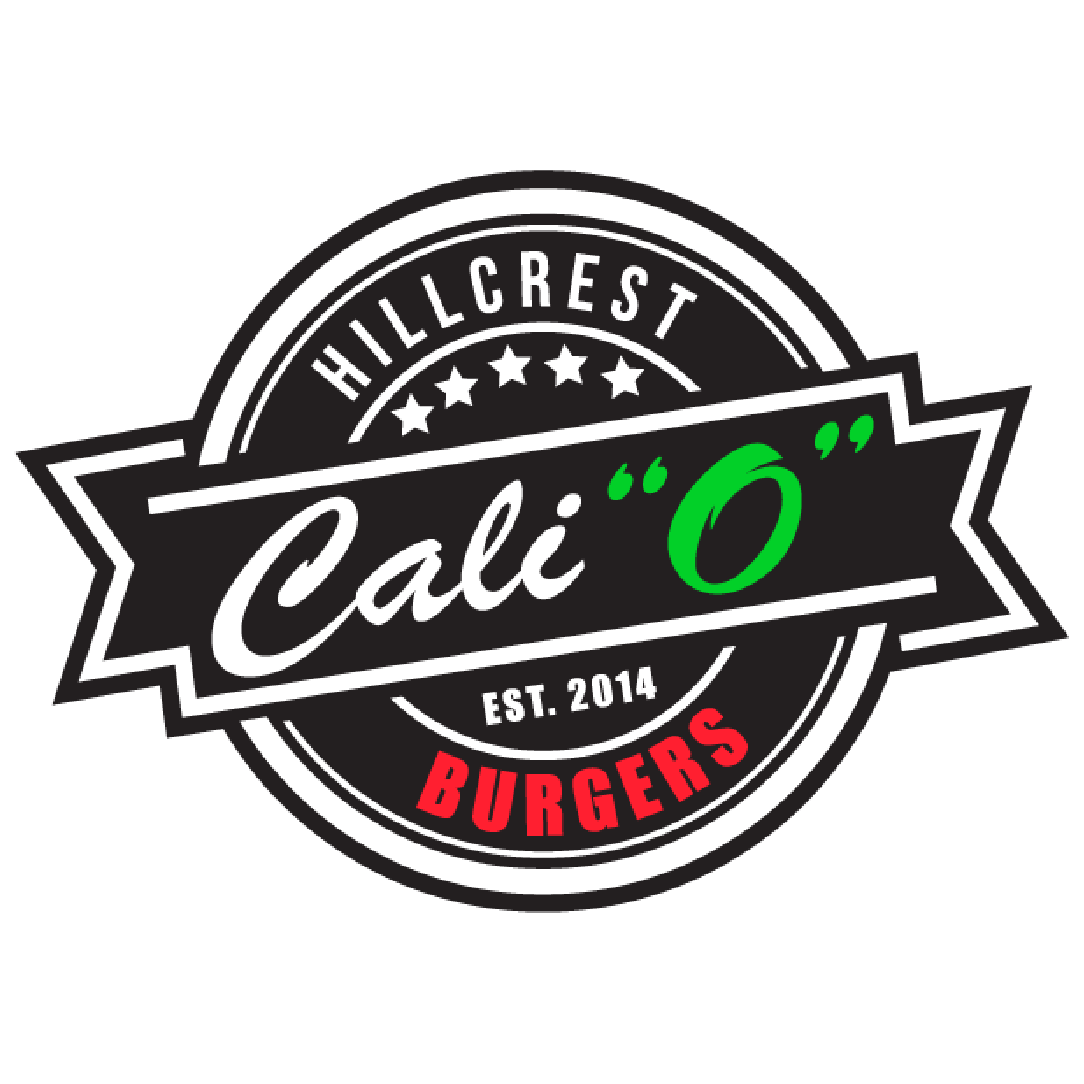 Cali O Burgers logo top