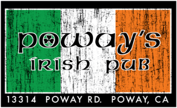 Poway's Irish Pub logo top - Homepage