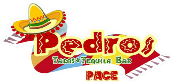 Pedros Tacos & Tequila Bar logo top - Homepage