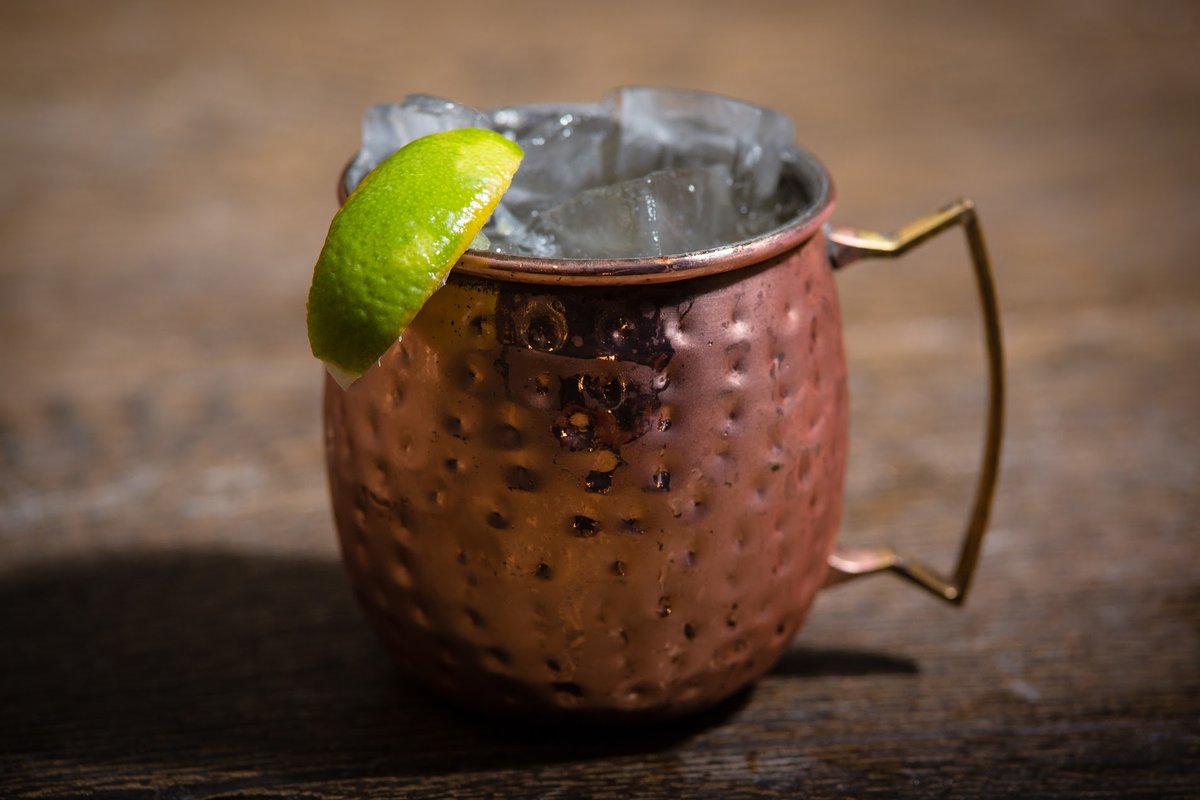 Moscow Mule cocktail