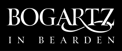 Bogartz in Bearden logo top - Homepage