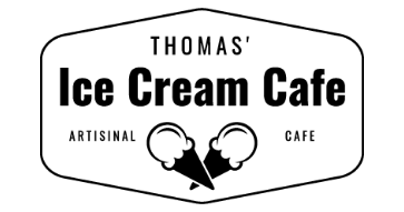 Thomas ice cream cafe logo top - Homepage