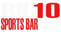 Big 10 Sports Bar & Grill logo top - Homepage