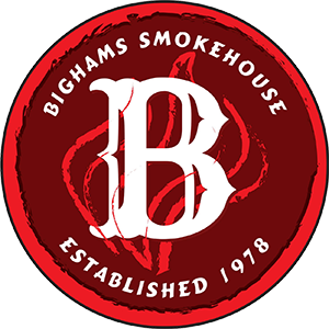 Bigham's Smokehouse logo top - Homepage