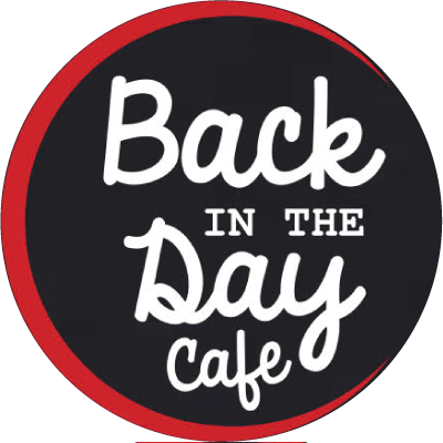 Back in the Day Cafe logo top - Homepage