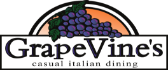 GrapeVine's Casual Italian Dining - Cumming logo top - Homepage