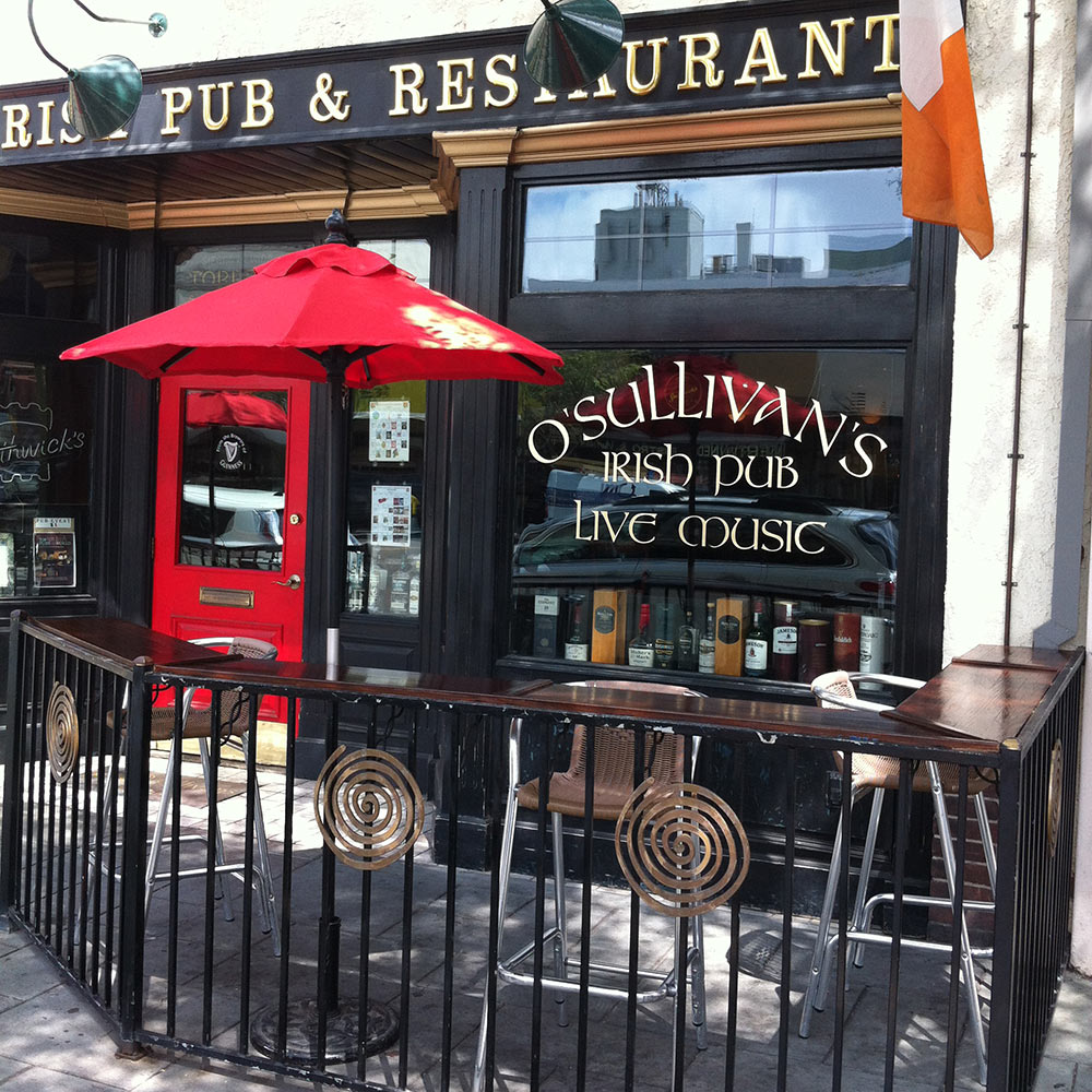 O'Sullivan's Irish Pub front entrance