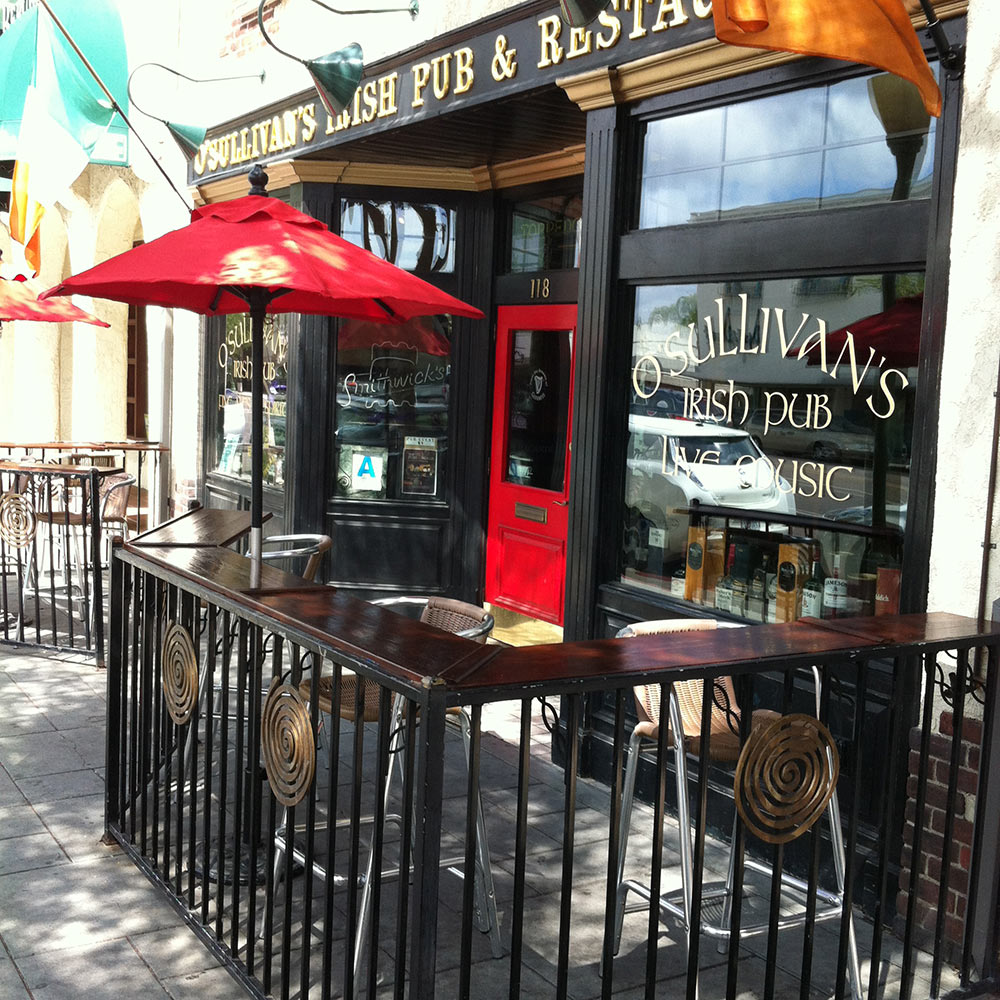 O'Sullivan's Irish Pub patio