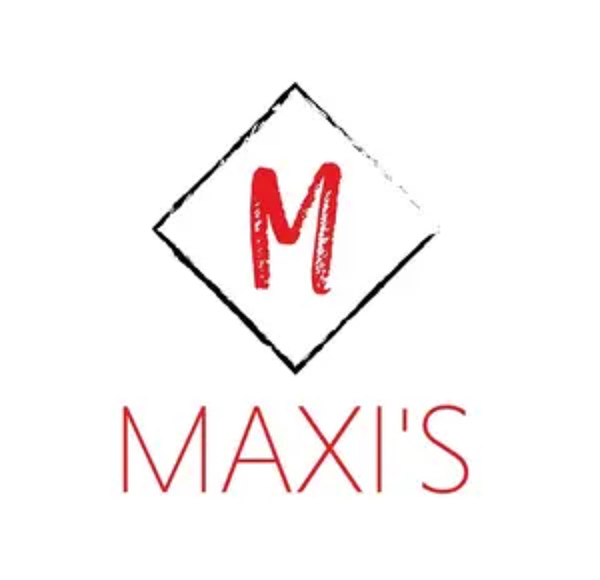 Maxi's logo top - Homepage