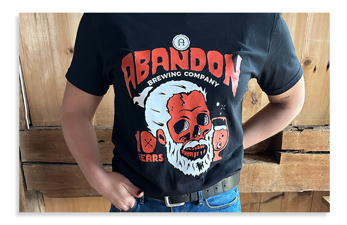 buy Abandon Brewing Company merchandise