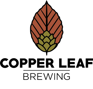 Copper Leaf Brewing logo top - Homepage