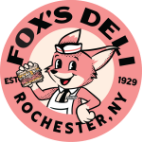 Fox's Deli logo top - Homepage