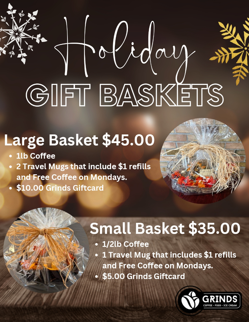 Holiday gift baskets