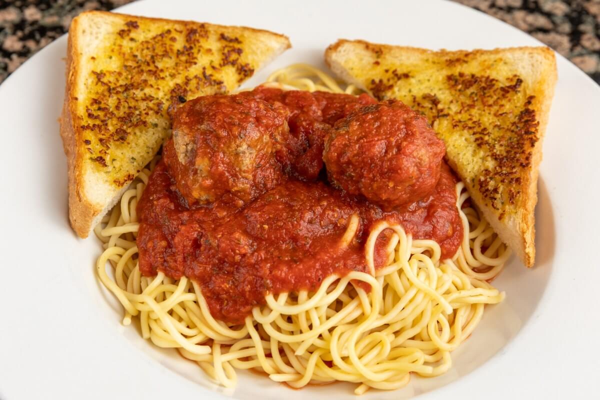 Spaghetti and Meatballs