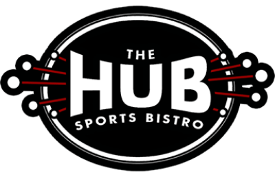 The Hub Sports Bistro logo top - Homepage