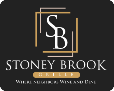 Stoney Brook Grille logo top - Homepage