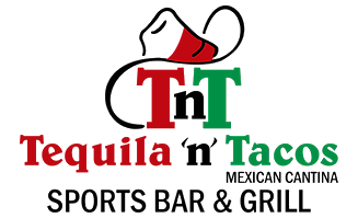 Tequila N Tacos logo top - Homepage