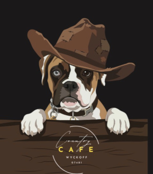 Country Cafe logo top - Homepage