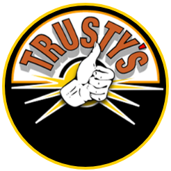 Trusty's logo top - Homepage