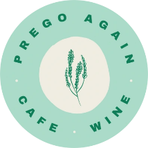 Prego Again logo top - Homepage