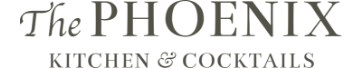 The Phoenix Kitchen & Cocktails logo top - Homepage