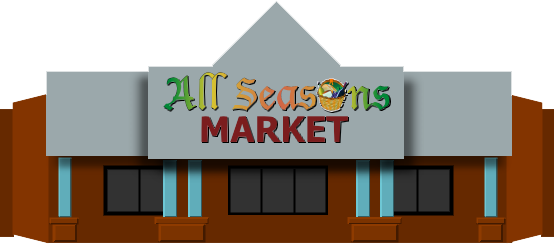 All Seasons Market logo top - Homepage