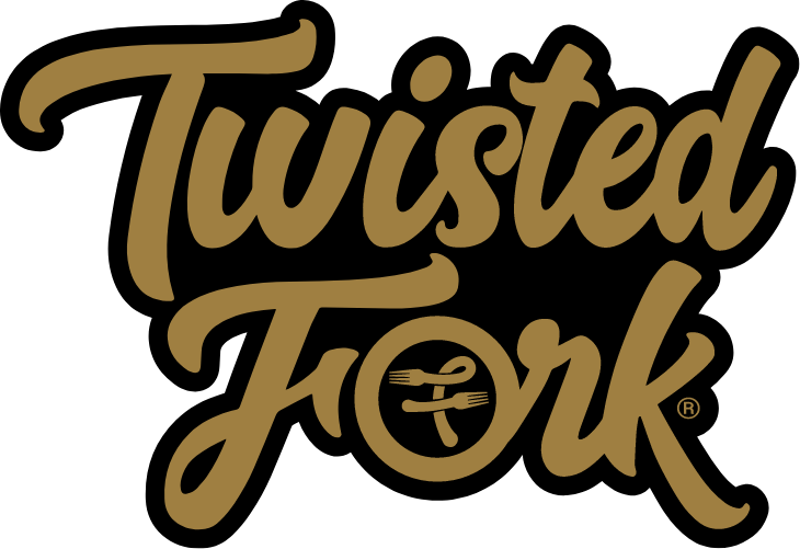 Twisted Fork logo top - Homepage