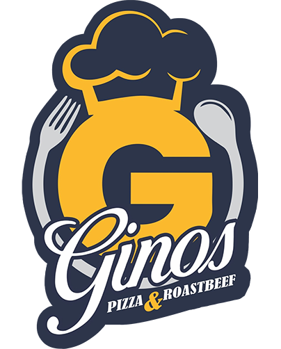 Gino's Pizza and Roast Beef logo top - Homepage