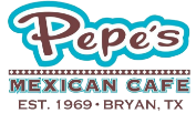 Pepe's Mexican Cafe logo top - Homepage