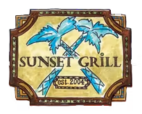 Sunset Grill logo top - Homepage