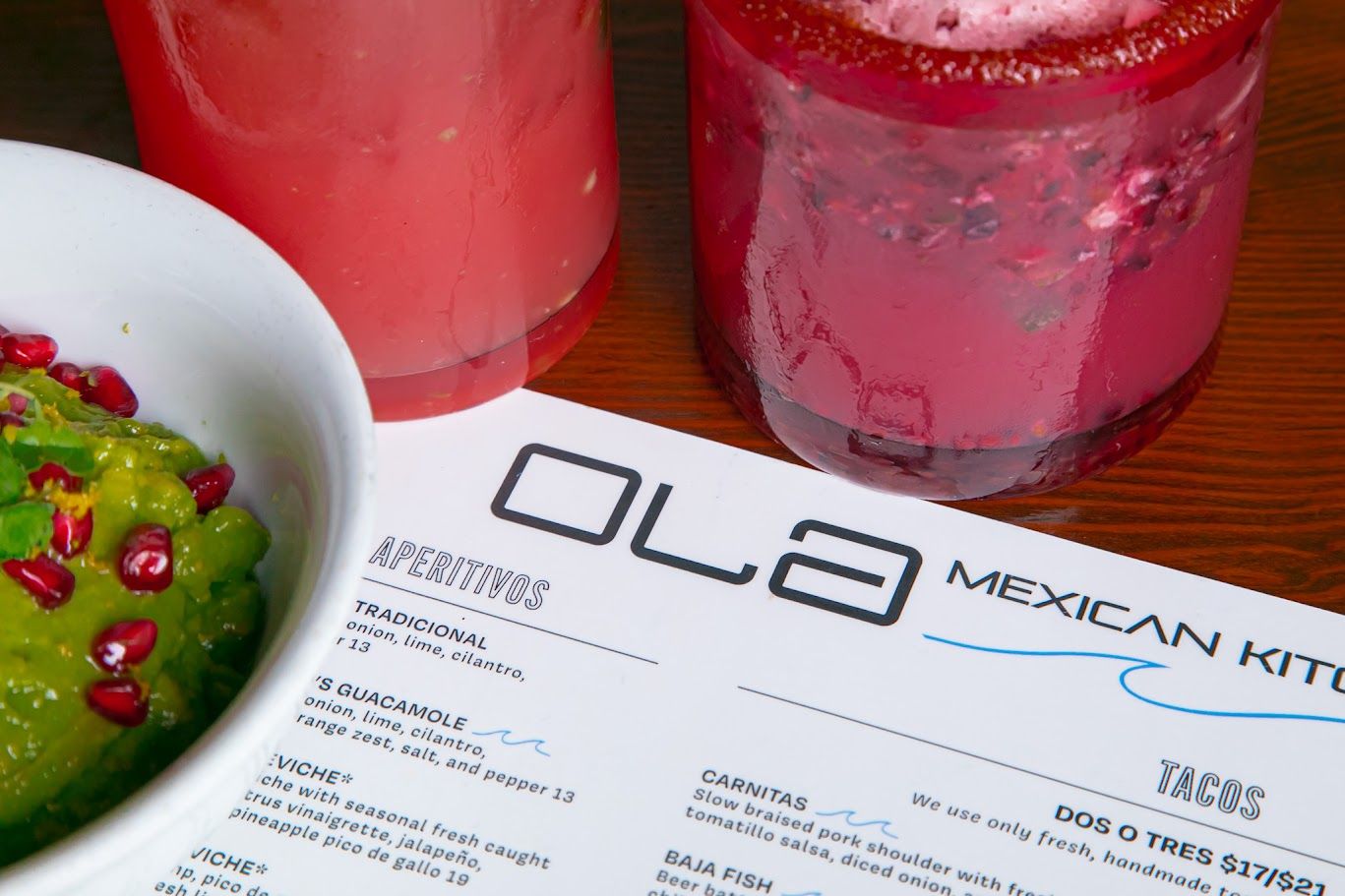 Ola Mexican Kitchen Huntington Beach location