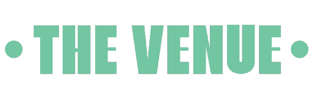 The Venue logo top - Homepage