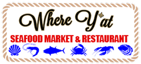 Where Y’at Seafood Market & Restaurant logo top - Homepage