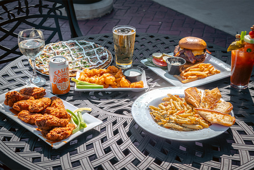 Copeland's Bar & Grill Food Menu